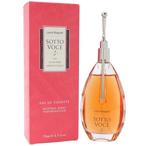 Sotto Voce Laura Biagiotti perfume .